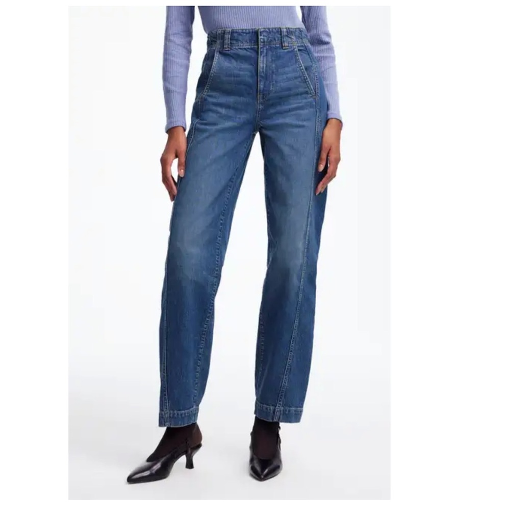 Madewell High Rise Blue Women's Jeans